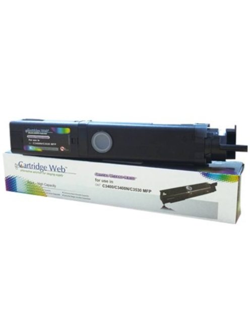 OKI C310/510/MC361 toner Black 3500 oldal* (utángyártott, magas minőségű) CartridgeWeb