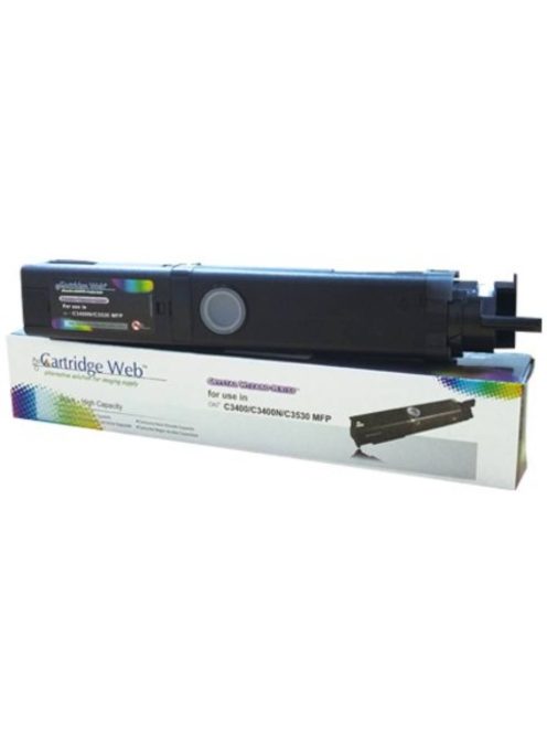 OKI C310/510/MC361 toner Black 3500 oldal (utángyártott, magas minőségű) CartridgeWeb