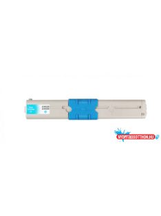   Utángyártott OKI C310/510/MC361 Toner Cyan 2.000 oldal* kapacitás WHITE BOX
