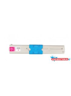   Utángyártott OKI C310/510/MC361 Toner Magenta 2.000 oldal* kapacitás WHITE BOX