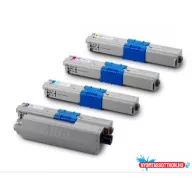 OKI C310/510/MC361 toner Yellow 2K GNG (utángyártott)