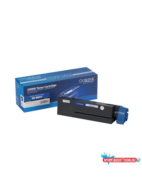 Oki B411/B431 toner ORINK 3K (utángyártott)