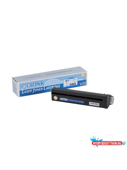 Oki B430/440 toner ORINK 7K (utángyártott)