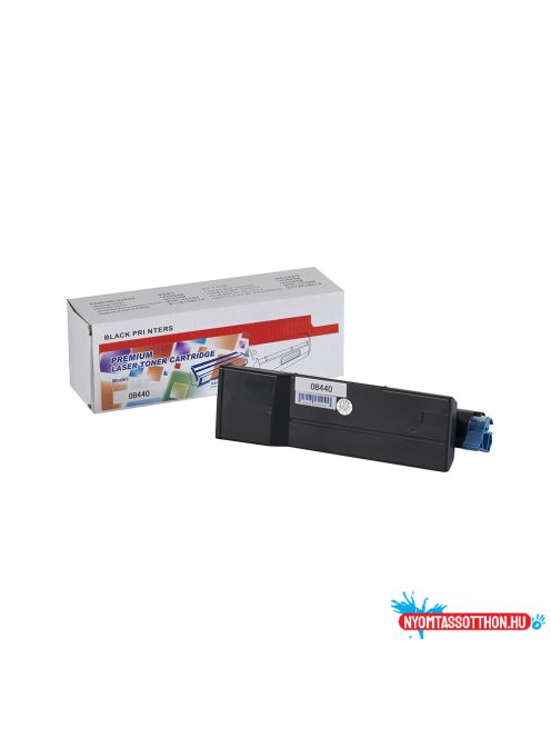 Oki B440 toner ORINK 10K (utángyártott)