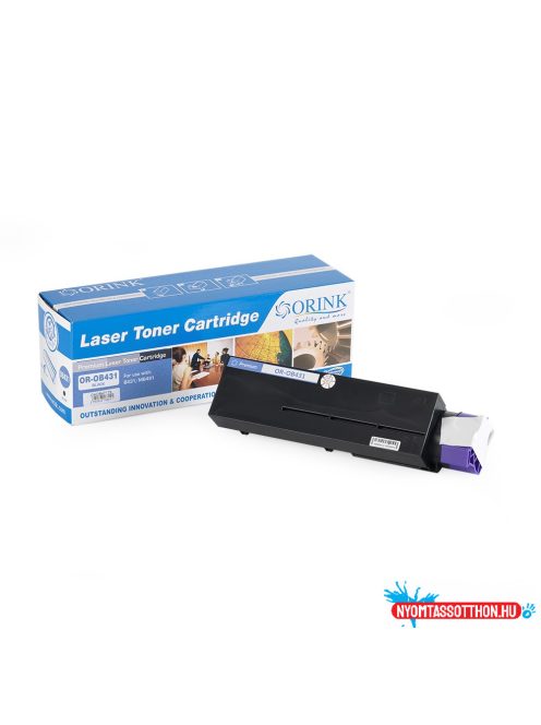 Oki B431/MB471 toner 7K ORINK (utángyártott)