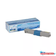 Oki C301/C321 toner yellow ORINK (utángyártott)