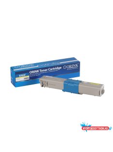 Oki C310/C330 toner yellow ORINK (utángyártott)