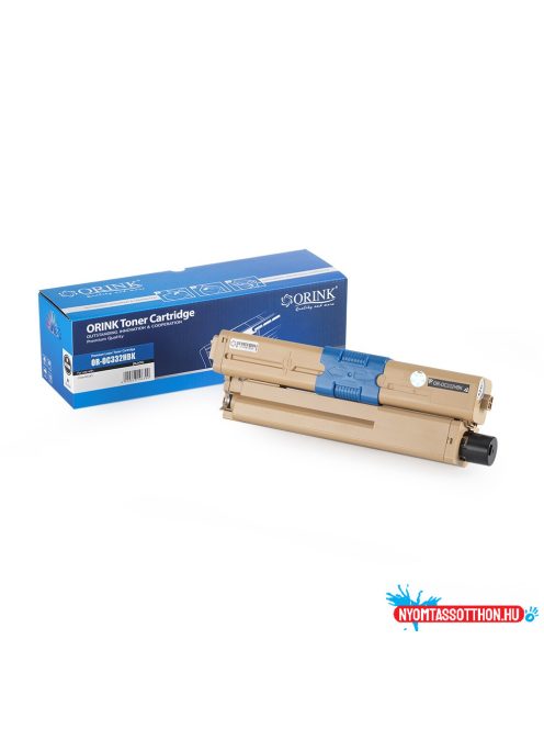 Oki C332/MC363 toner black ORINK 3,5K (utángyártott)