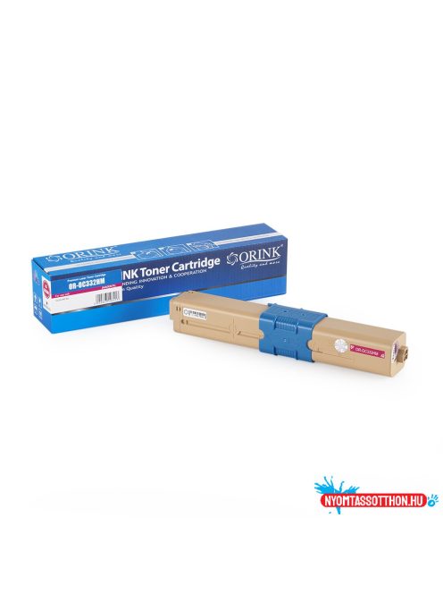 Oki C332/MC363 toner magenta ORINK 3K (utángyártott)