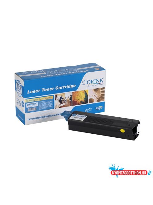 Oki C5100/TYPE C6 toner yellow ORINK