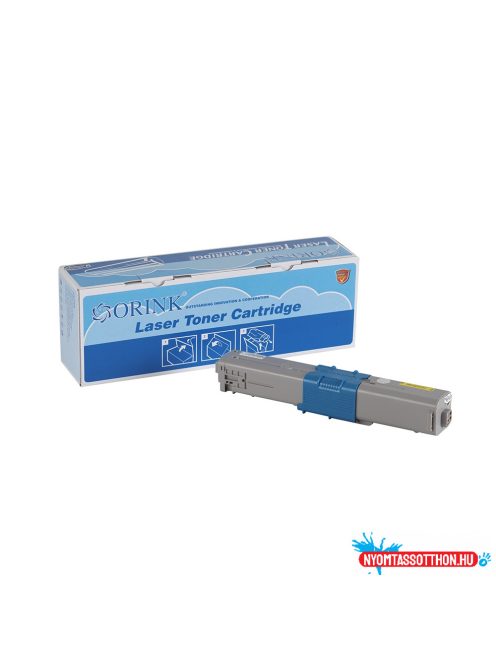 Oki C510/C530 toner yellow ORINK 5K (utángyártott)