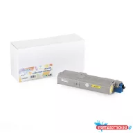 Oki C532/MC573 toner yellow ORINK 6K (utángyártott)
