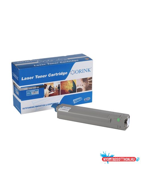 Oki C8600 toner yellow ORINK (utángyártott)
