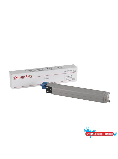 Oki C910 toner black ORINK (utángyártott)