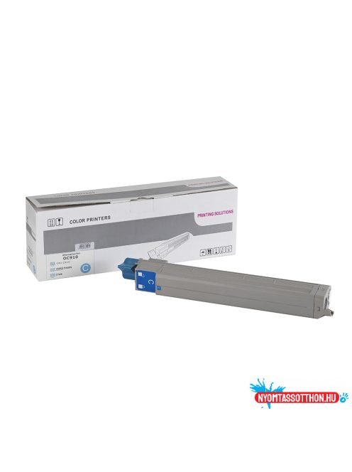 Oki C910 toner cyan ORINK (utángyártott)