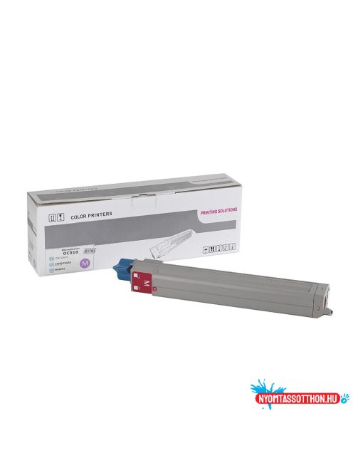 Oki C910 toner magenta ORINK (utángyártott)