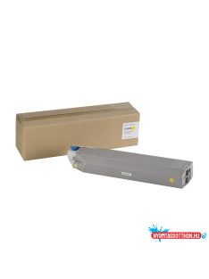 Oki C9300 toner yellow ORINK (utángyártott)