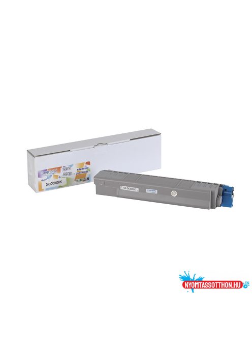 Oki MC860 toner black ORINK 9,5K (utángyártott)