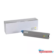Oki MC860 toner yellow ORINK 10K (utángyártott)