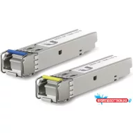   Ubiquiti UACC-OM-SM-1G-S-2 (UF-SM-1G-S) U Fiber 2-Pack Single-Mode BiDi 1Gbps SFP modul pár