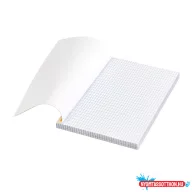 Önátírótömb A5, 50x3lapos franciakockás