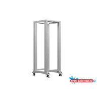   Lanberg OR01-6832-S 19" 32U SZÉL:600mm MÉLY:800mm MAG:1694mm lapraszerelt szürke rack keret