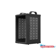   Lanberg OR10-2309-B 10" 9U 280x300 MAX:60kg nyitott mini fekete rack szekrény