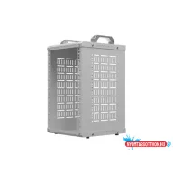   Lanberg OR10-2309-S 10" 9U 280x300 MAX:60kg nyitott mini szürke rack szekrény