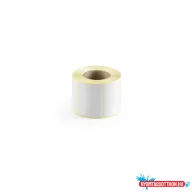 Etikett thermo 43x58mm, tekercses 600 db/tekercs