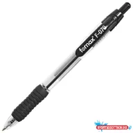 Golyóstoll Fornax F-70 grip, írásszín fekete
