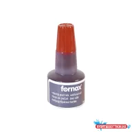 Bélyegzőfesték 30 ml, Fornax piros