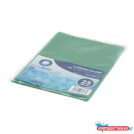   Genotherm 'L' A4, 80 micron zöld 25 db/csomag, Bluering(R),