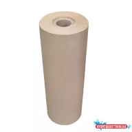   Csomagolópapír-tekercs középfinom világosbarna 17 kg/tek 0,7 m szél 340