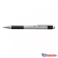   Golyóstoll 0,7mm, fekete test, Zebra F-301, írásszín kék