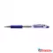 Golyóstoll 0,7mm, nyomógombos Zebra Jimnie, írásszín kék