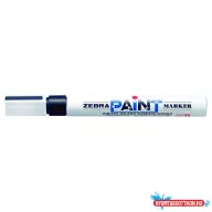 Lakkmarker olajbázisú Zebra fekete
