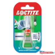 Pillanatragasztó 3g Loctite Super Bond Henkel