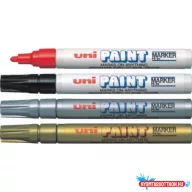 Lakkmarker 2-3mm, Uni PX-20 kék