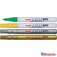 Lakkmarker 0,8-1,2mm, Uni PX-21 ezüst