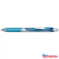  Rollertoll zselés 0.7mm, Pentel EnerGel BL77-SX, írásszín világoskék