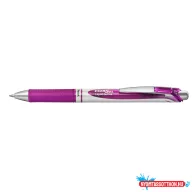   Rollertoll zselés 0.7mm, Pentel EnerGel BL77-V4X, írásszín magenta