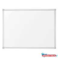 Fehértábla mágneses alukeretes 60x90cm, ValueLine Franken