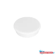 Mágnes 32mm, 10 db/csomag, Franken fehér