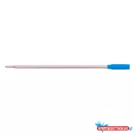   Tollbetét csavaros 0,8mm, fém ügyféltollhoz, írásszín kék