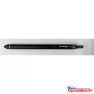   Golyóstoll nyomógombos 0,35mm, dokument toll BLP437 EnerGel Pentel, írásszín fekete