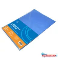   Genotherm 'L' A4, 80 micron kék 25 db/csomag, Bluering(R),