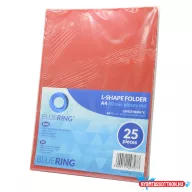   Genotherm 'L' A4, 80 micron piros 25 db/csomag, Bluering(R),