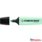 Szövegkiemelõ 2-5mm, vágott hegyû, STABILO Boss original Pastel menta