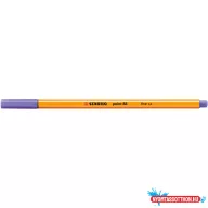 Rostirón, tûfilc 0,4mm, STABILO Point 88 halvány lila