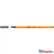 Rostirón, tûfilc 0,4mm, STABILO Point 88 sötétszürke